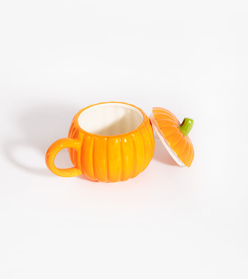 L'avant gardiste Vaisselle & Table Fun bol soupe citrouille avec couvercle