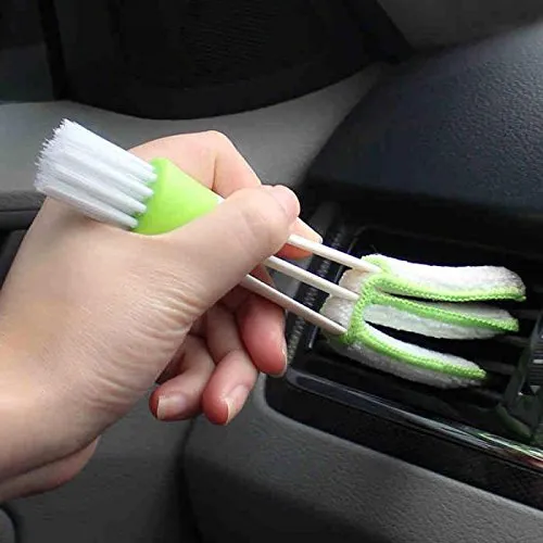 Shop-Story Double Brosse Brosse Nettoyage Grilles Ventilation