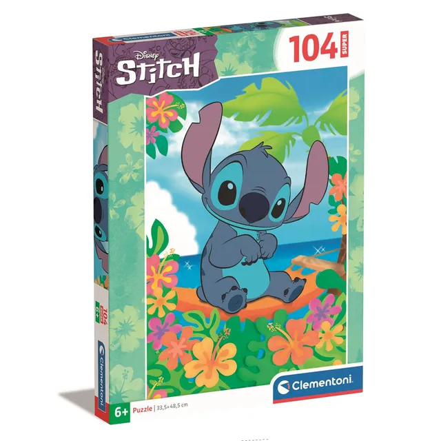 Stitch Puzzle 104 pièces Super Stitch enfant 5 ans