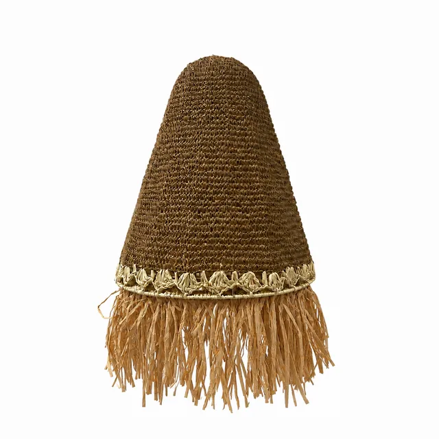 Red Deco Paloma Indoor abat-jour herbe marine H45 cm E27