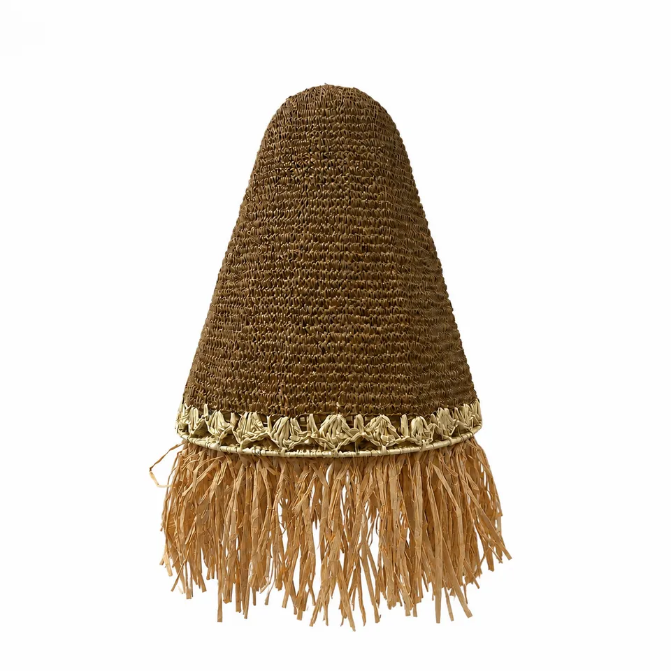 Red Deco Paloma Indoor abat-jour herbe marine H45 cm E27
