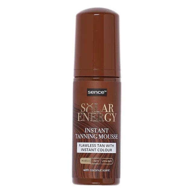 Sence mousse auto-bronzante medium + gant corps
