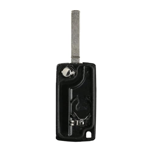 Shop-Story coque clé rabattable 2 boutons Peugeot Citroën
