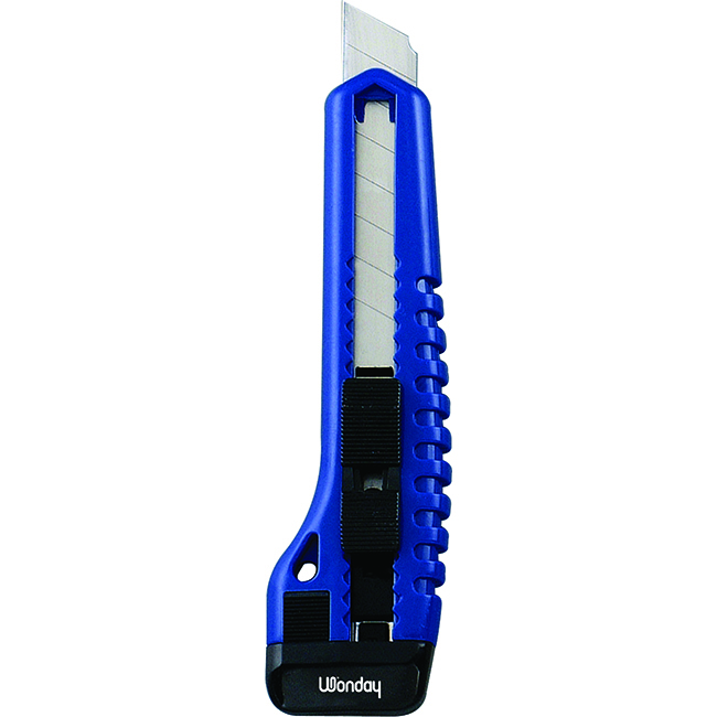 Safe Tool Bricolage Cutter professionnel 18 mm lame métal