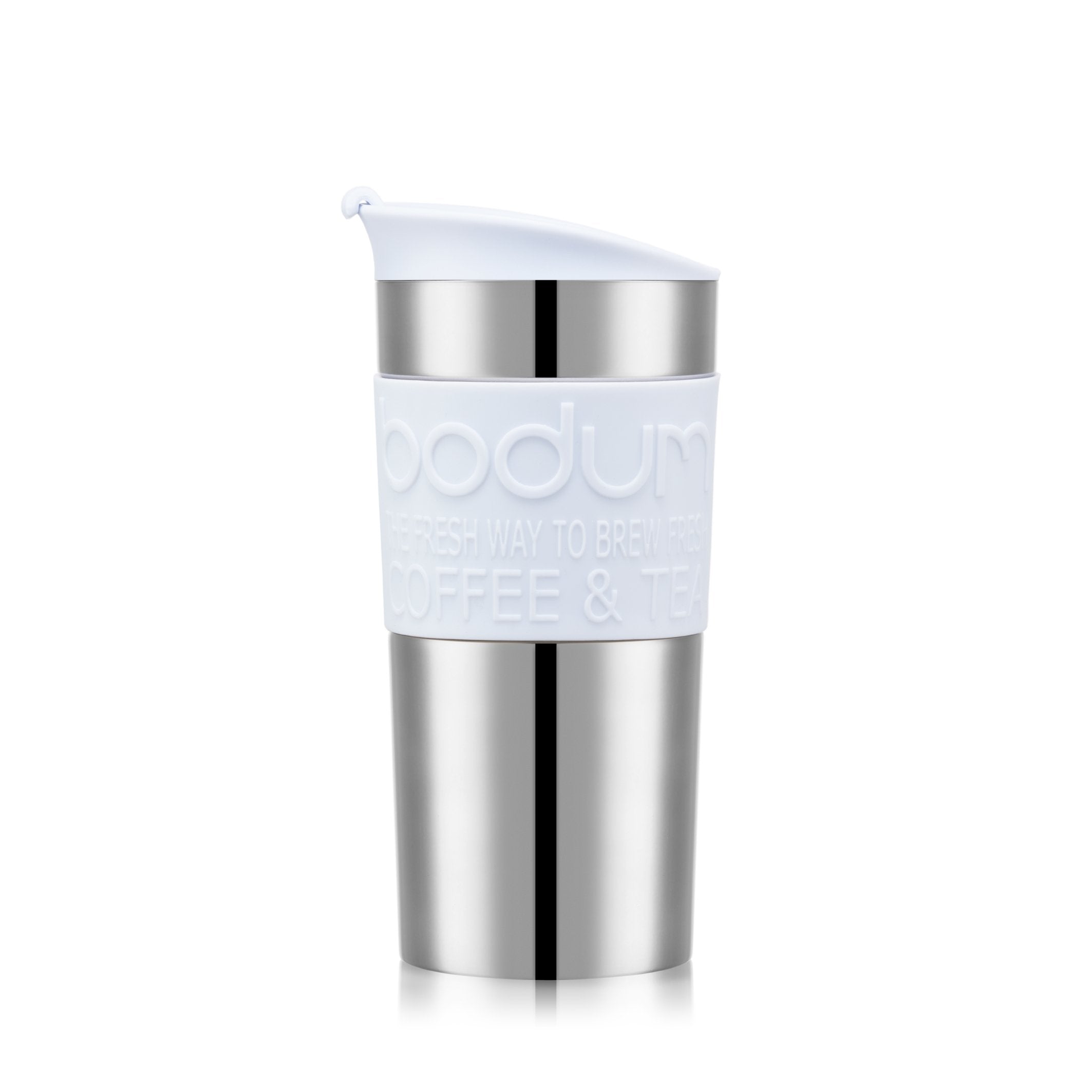Mug de voyage isotherme inox 0,35 L bleu