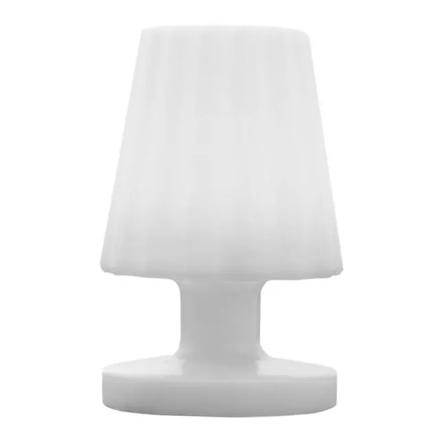Red Deco LADY MINI lampe à poser sans fil LED blanc chaud H22cm