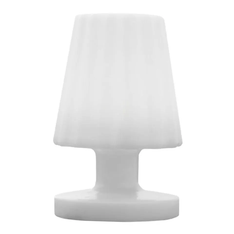 Red Deco LADY MINI lampe à poser sans fil LED blanc chaud H22cm