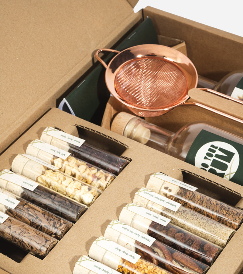 L'avant gardiste L'apéro Coffret rhum maison à faire soi-même