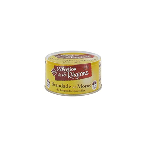Leader Price Lot 4 Brandade de Morue Languedoc 190g