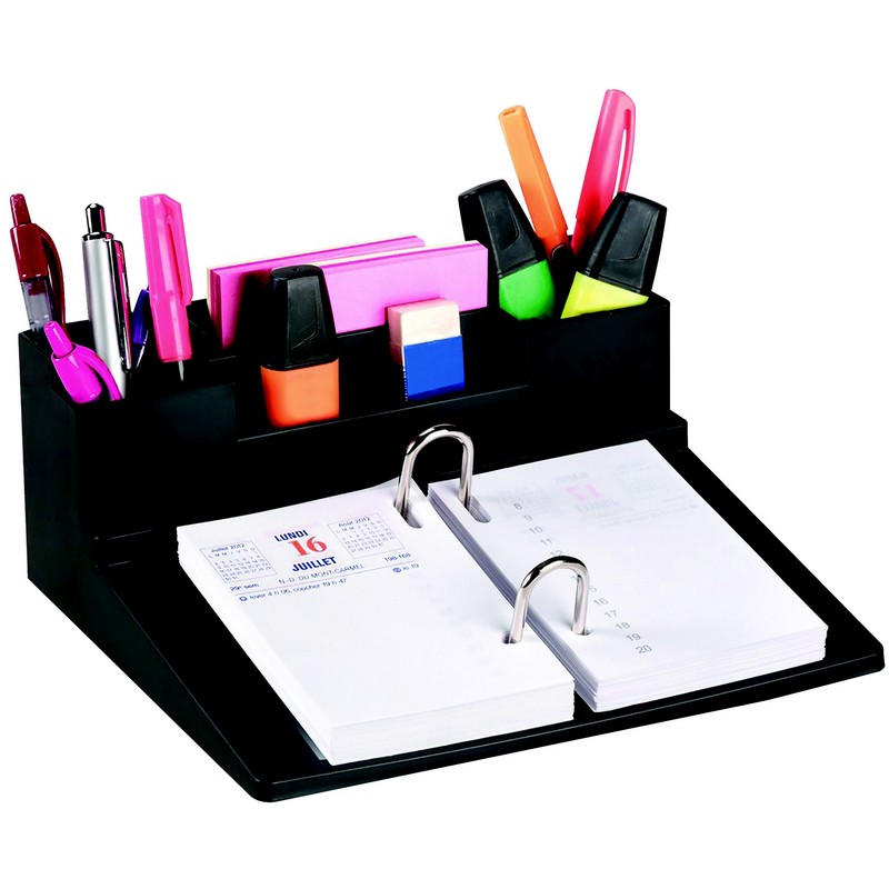 Safe Tool Socle plastique 5 compartiments rangement bureau