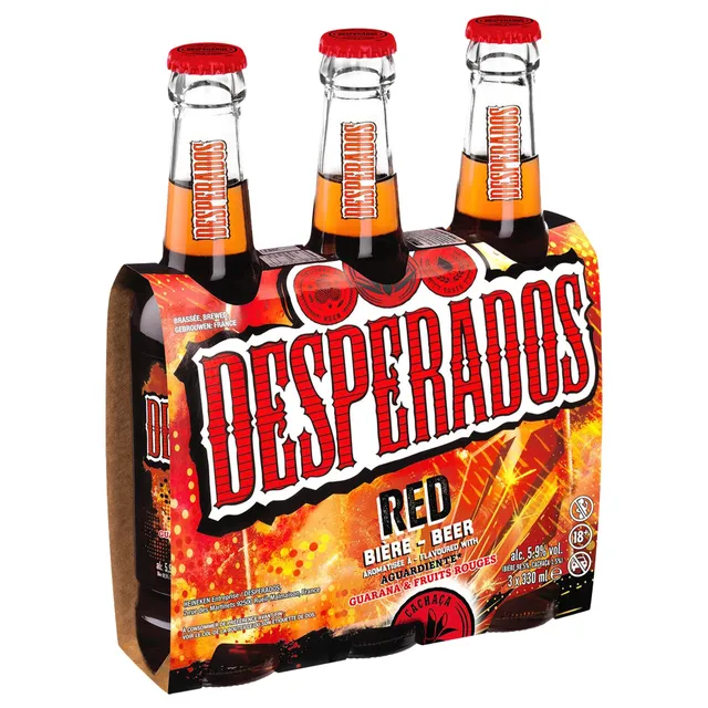 Stokomani Épicerie Bière Rouge Pack 3x33 cl bouteilles