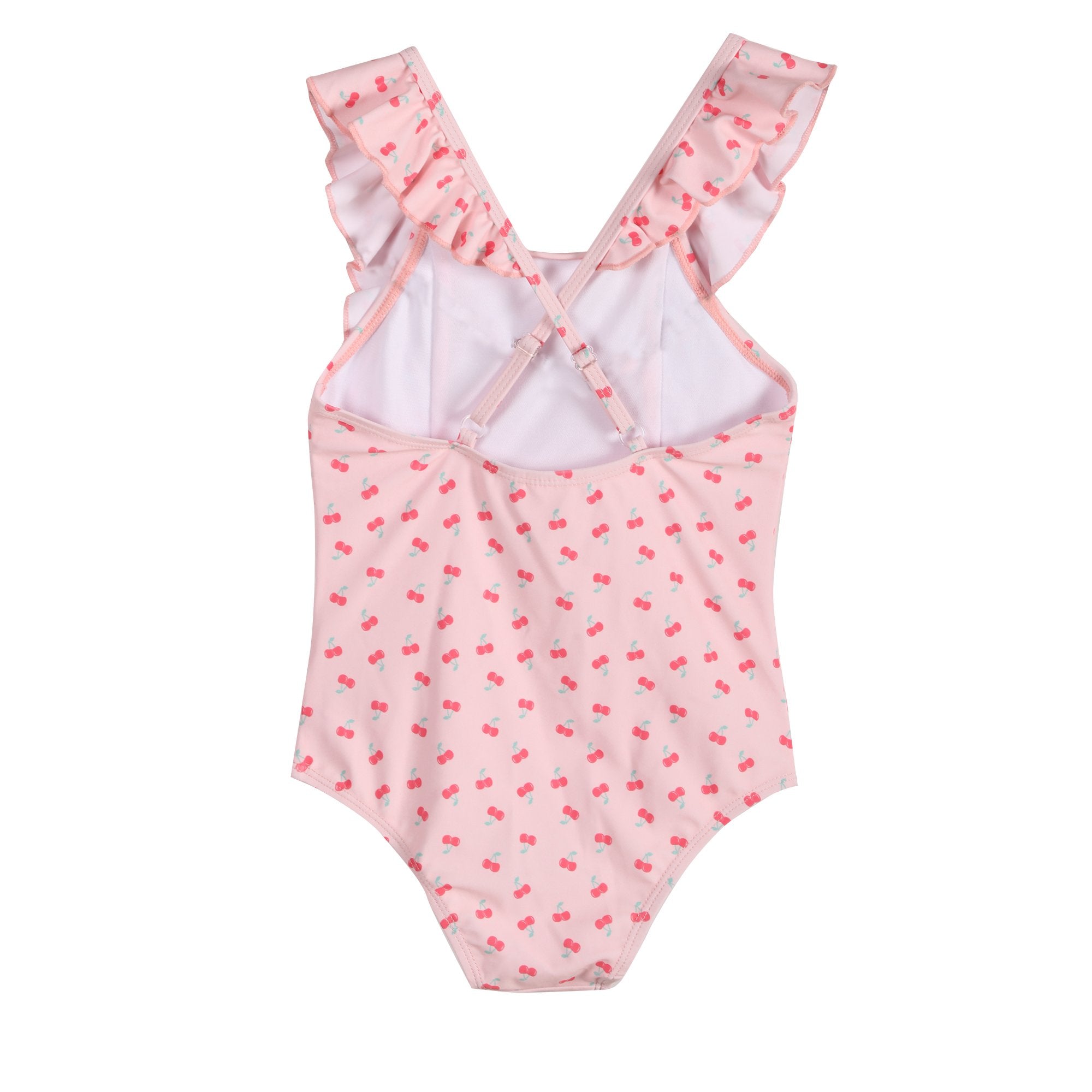 Stokomani Mode maillot bain 1 pièce rose fille enfant