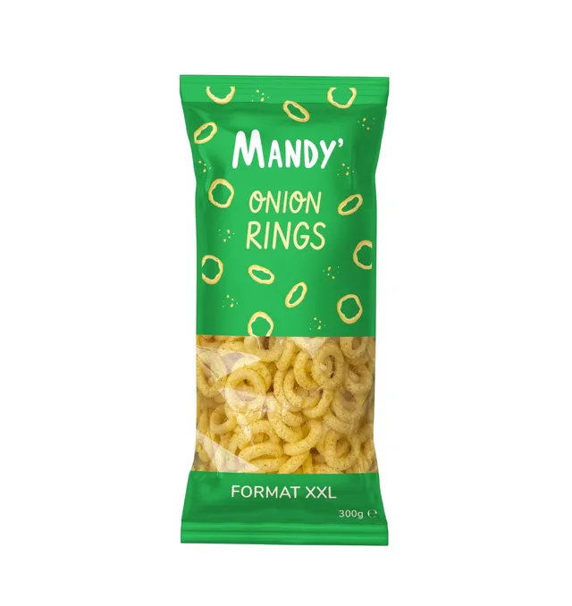Stokomani Épicerie onion rings XXL snack maïs oignon apéro