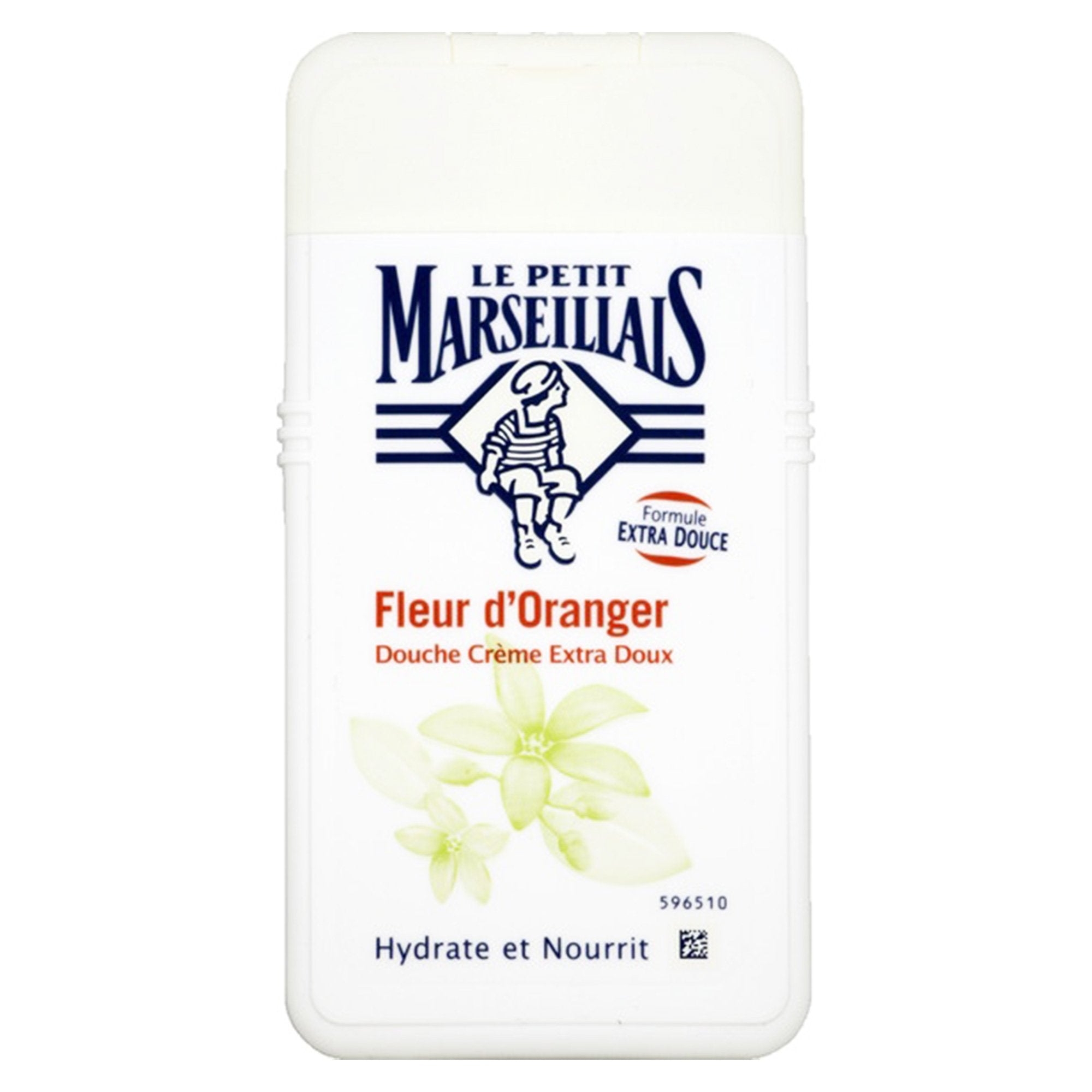 Le Petit Marseillais douche crème fleur d'oranger extra doux