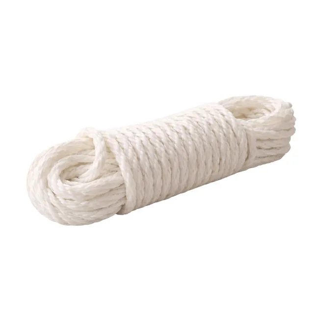 Shop-Story Bricolage Corde blanche polypropylène 12 mm 10 m