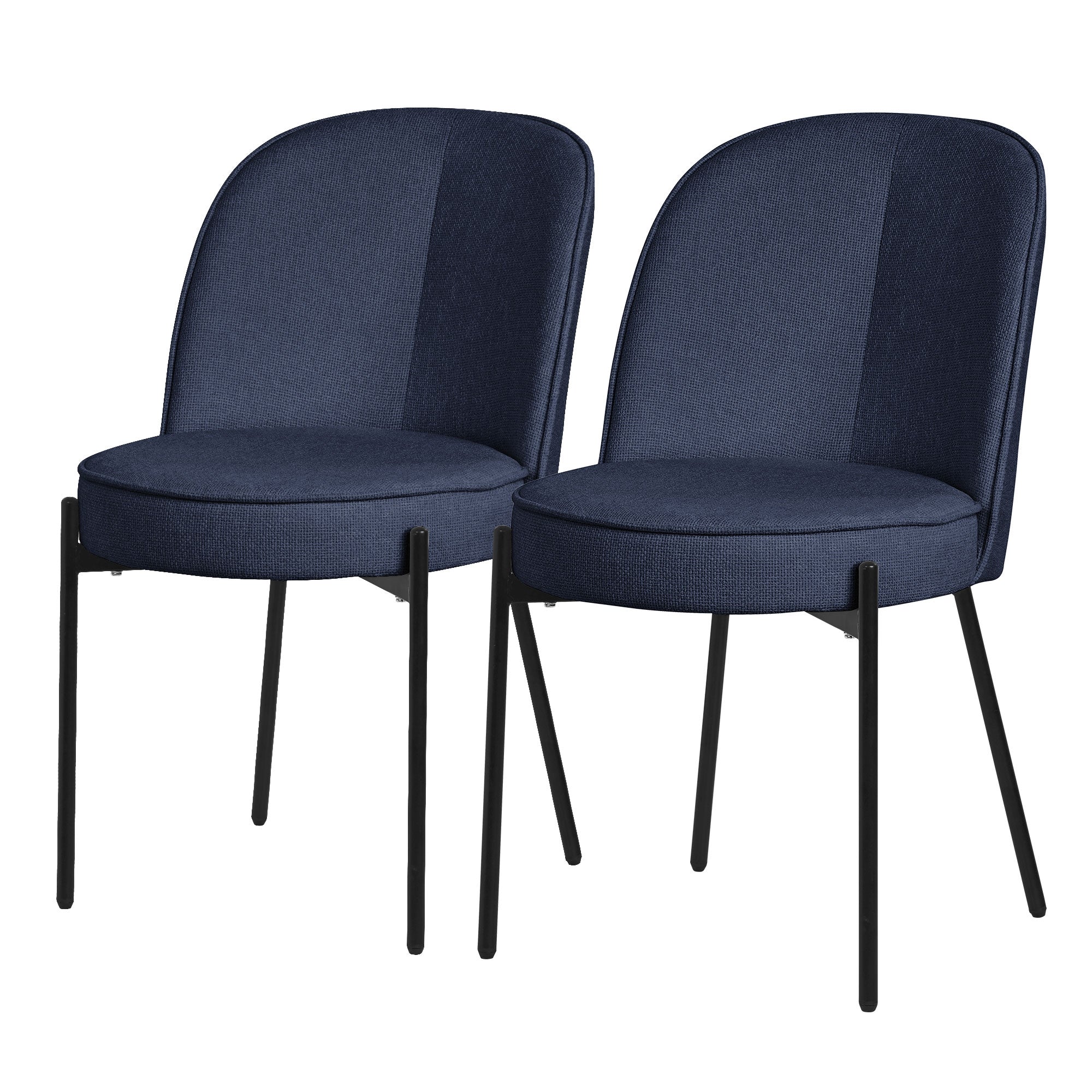 ECD Germany Möbel Esszimmerstuhl lin chaise anthracite lot 2
