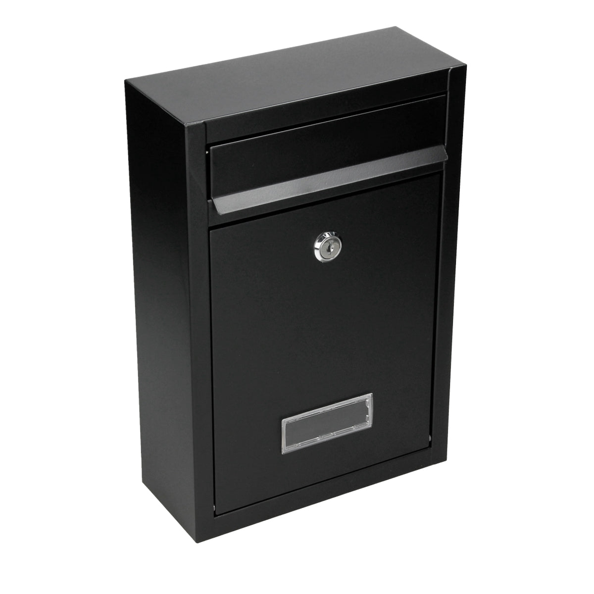 ECD Germany boîte aux lettres acier noir 215x9x32 cm