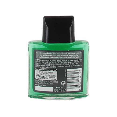 Leader Price Soins du corps après-rasage homme intense 100ml