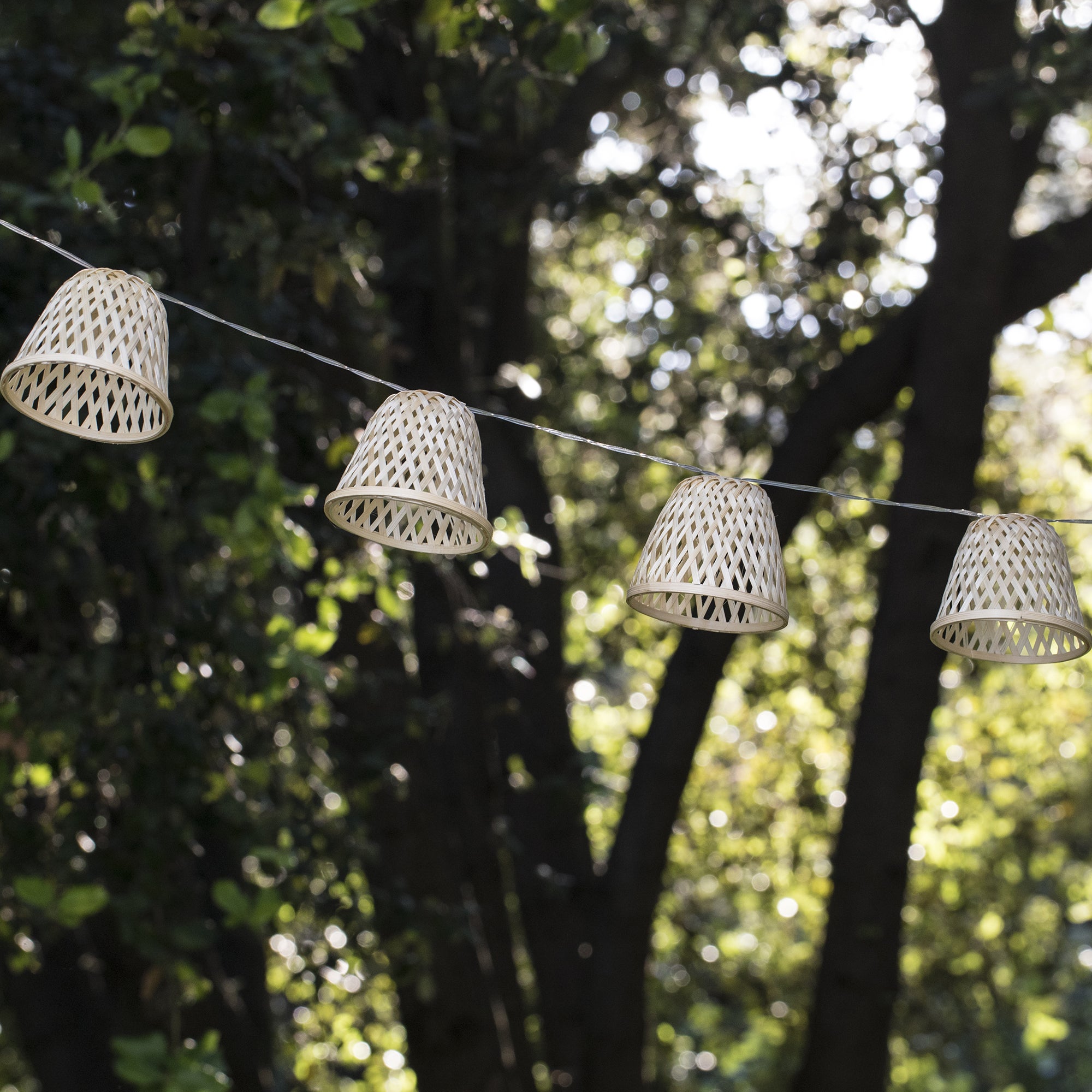 Red Deco Chill Hybrid guirlande lumineuse bambou 3,80 m 10 LED