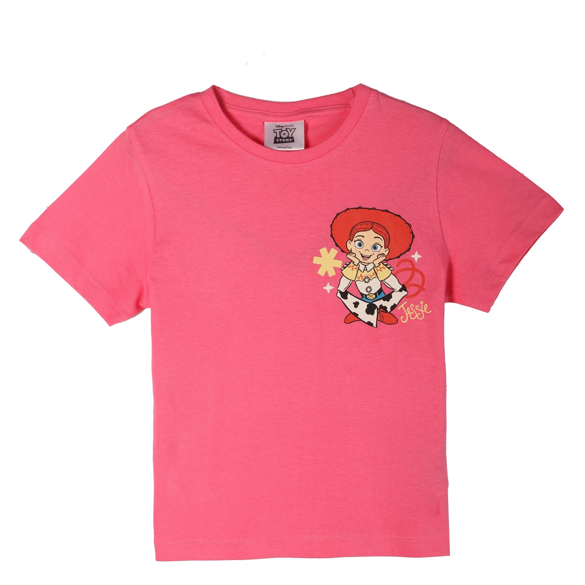 Stokomani Mode tee-shirt rose enfant haut coton quotidien