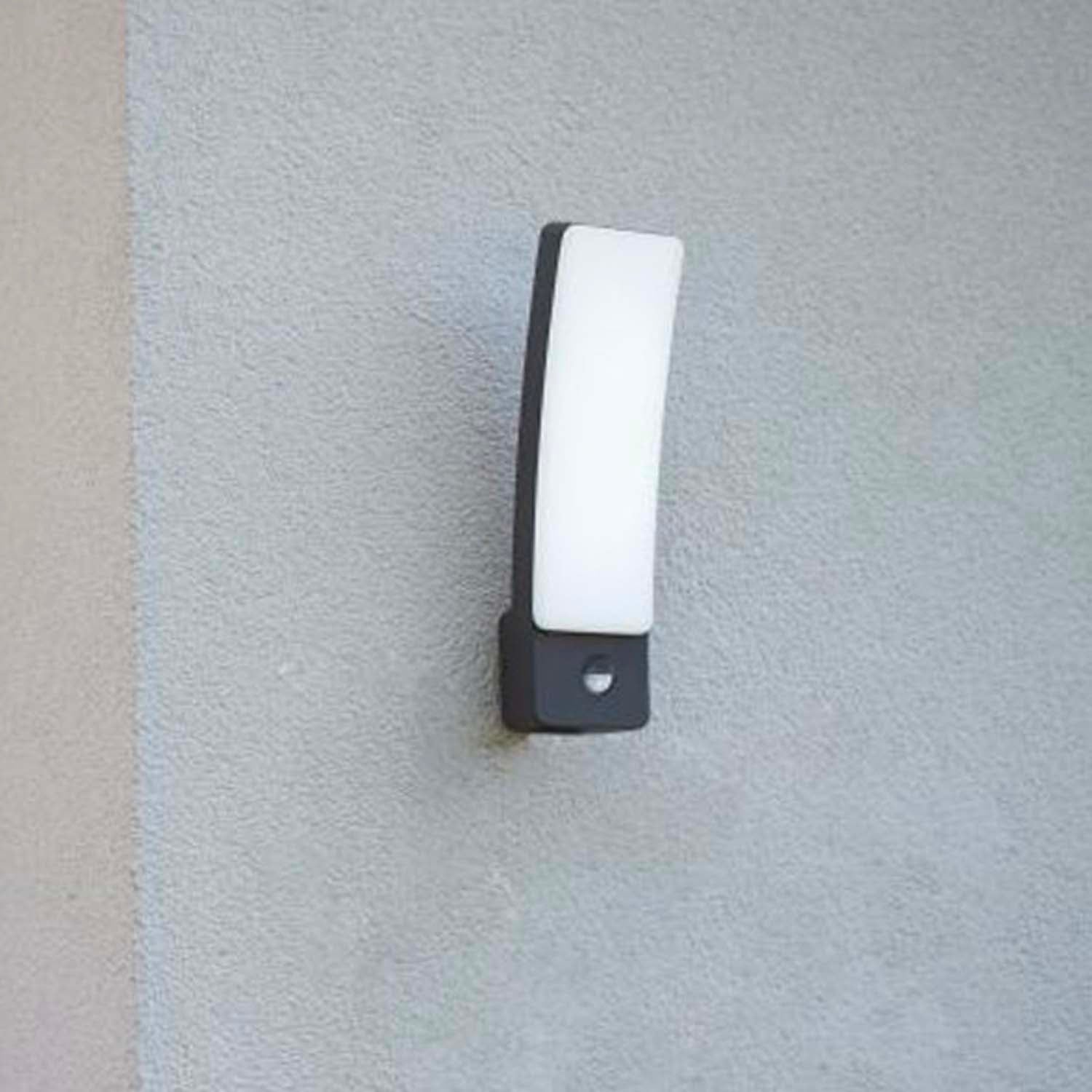 Red Deco Kira Grey Sensor applique murale LED gris 31 cm