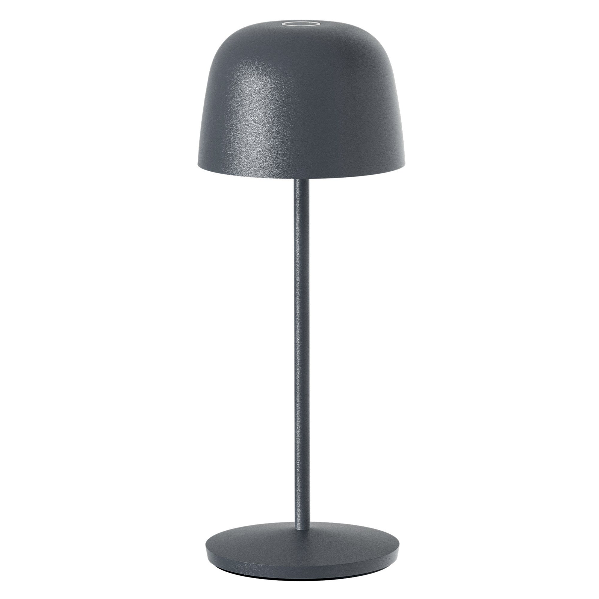 Red Deco Sophia Rock lampe de table sans fil acier gris H28cm