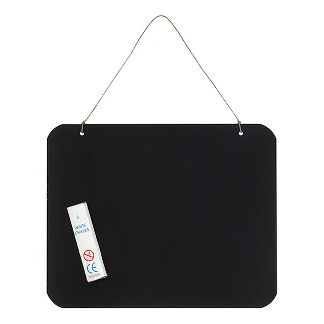 Safe Tool Fournitures scolaires ardoise noire craie