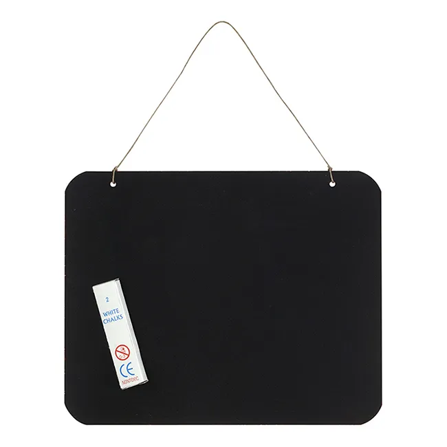 Safe Tool Fournitures scolaires ardoise noire craie