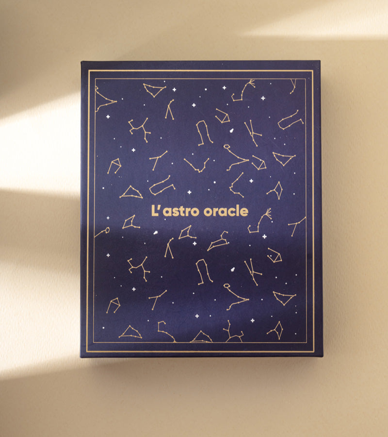 L'avant gardiste Fun & Jeux Astro oracle cartes zodiaque