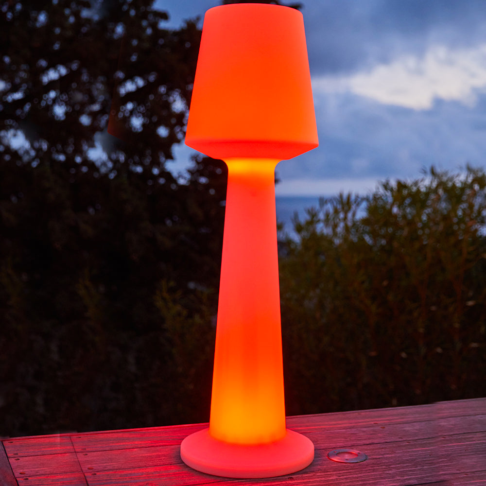 Red Deco Austral C110 Solar H110cm lampadaire multicolore