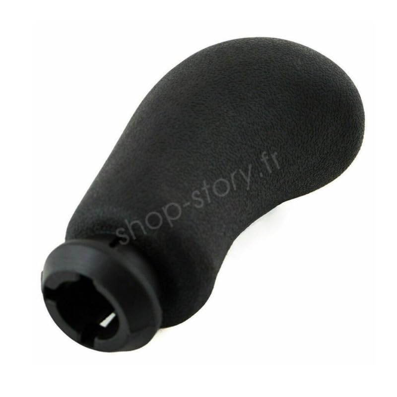 Shop-Story 5 vitesses pommeau levier vitesse Clio III noir