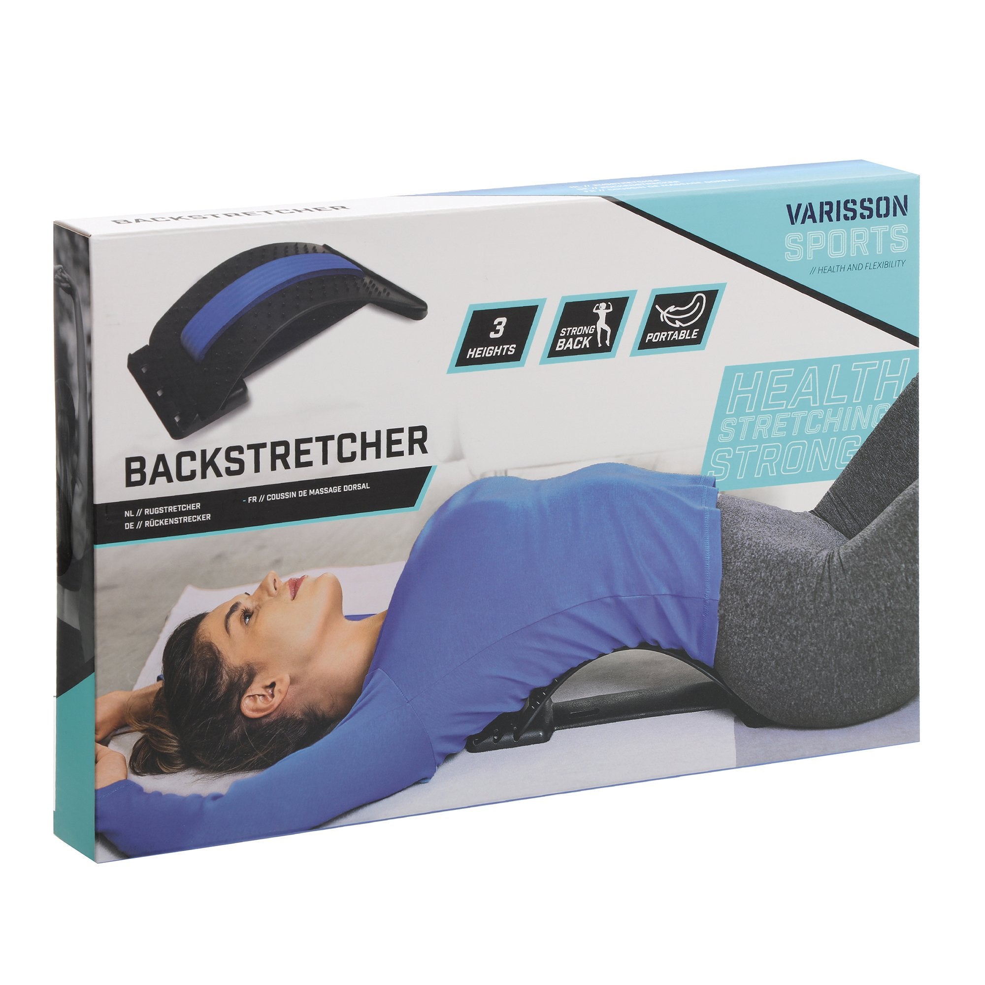 Stokomani Beauté civière dorsale acupression 60 points