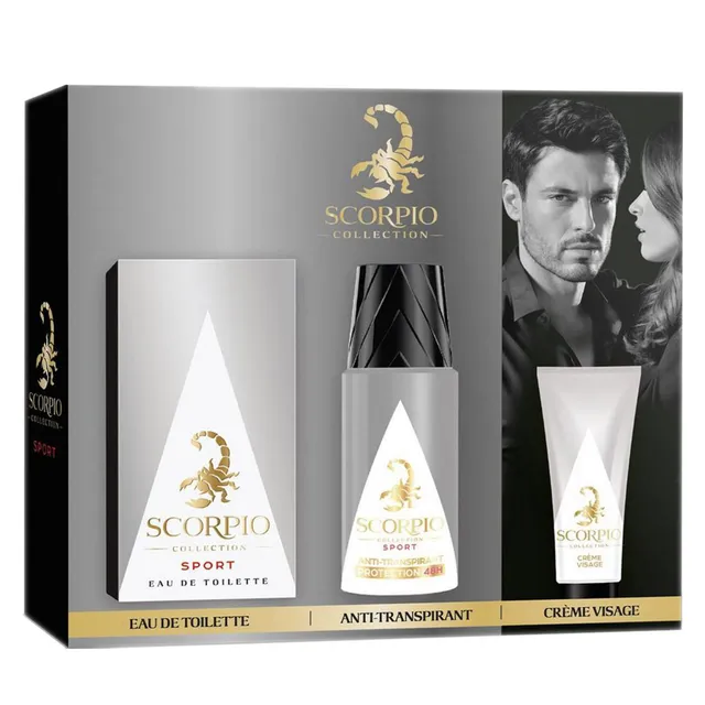 Scorpio coffret eau de toilette homme 75ml déodorant crème