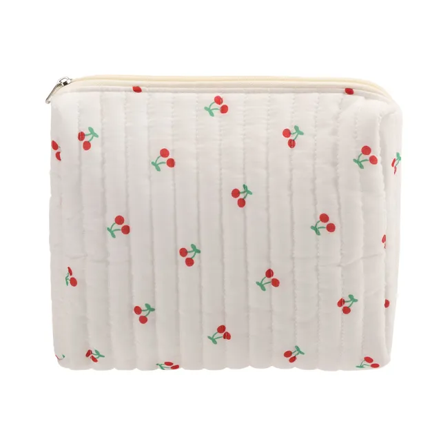 Stokomani Beauté trousse de toilette cerise 25 cm