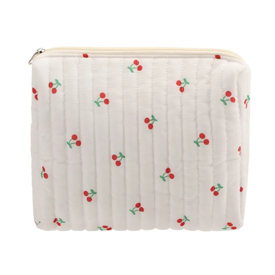 Stokomani Beauté trousse de toilette cerise 25 cm
