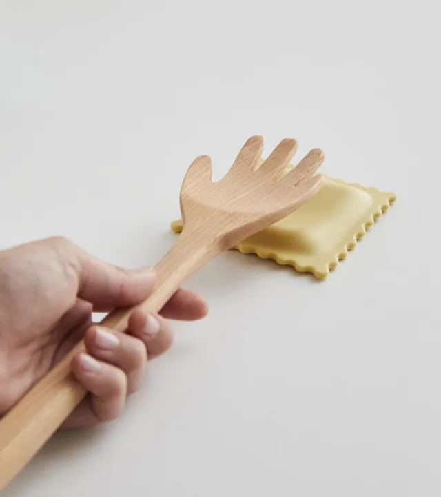 L'avant gardiste Ustensiles & Cuisson repose-cuillère ravioli pâtes