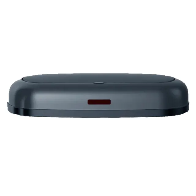 Red Deco Logan 58L couvercle poubelle automatique gris mat