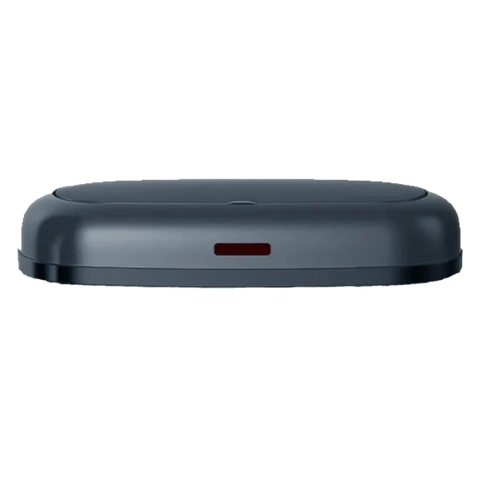 Red Deco Logan 58L couvercle poubelle automatique gris mat