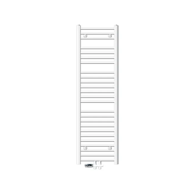 ECD Germany Heizungen Radiateur salle de bain Blanc 400x1500 courbé