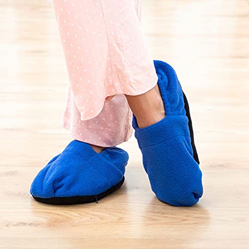 Shop-Story Hot Socks chaussettes fun bleues idée cadeau