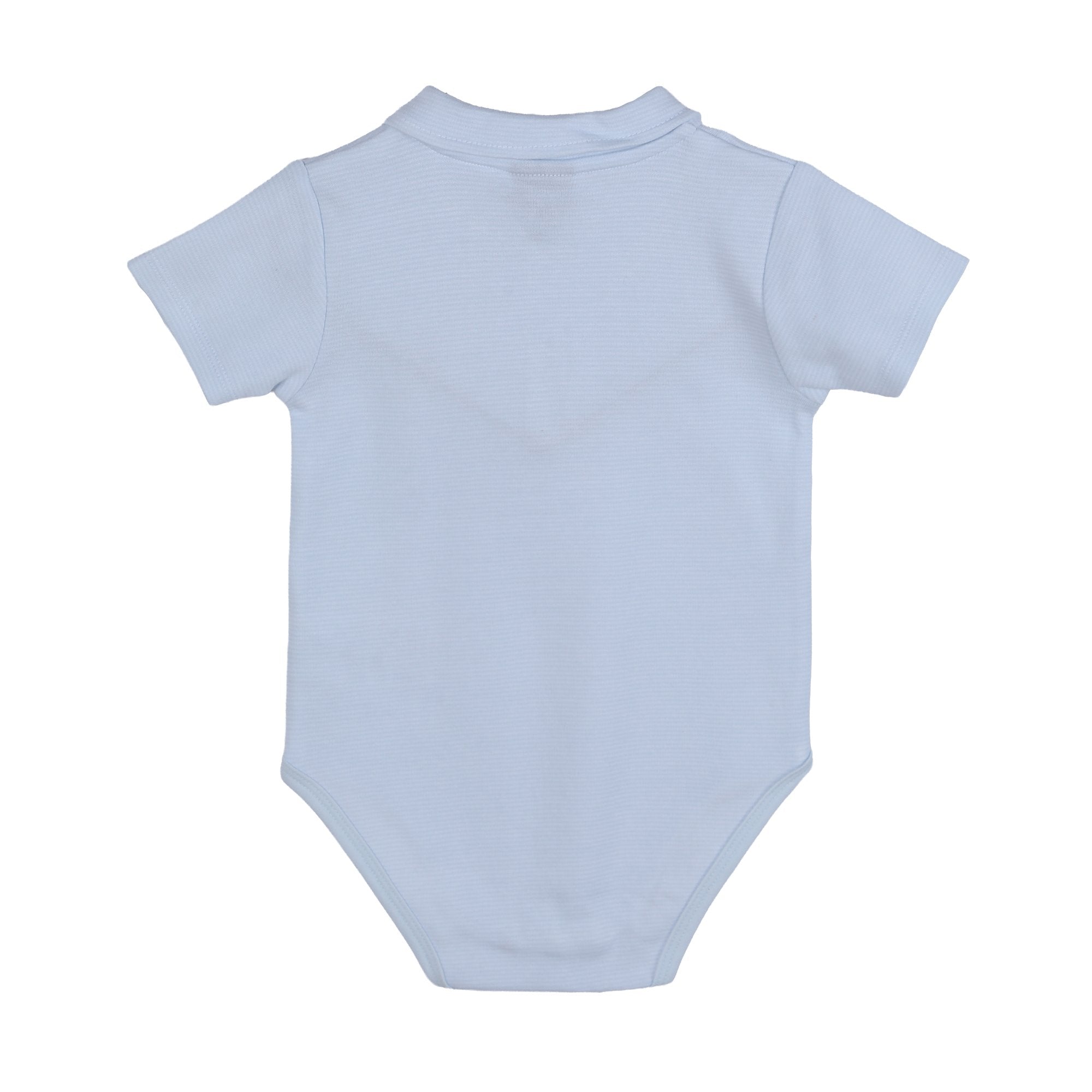 Stokomani Mode Lot 2 Bodies Bébé Col Polo 12M Coton