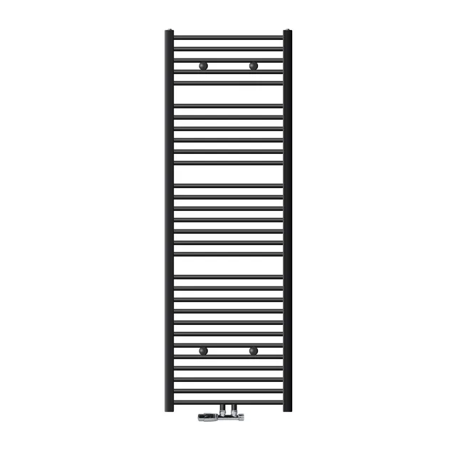ECD Germany Sahara radiateur sèche-serviettes anthracite 600x1800 mm courbé