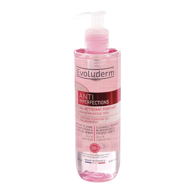 Stokomani Gel nettoyant purifiant anti-imperfections visage