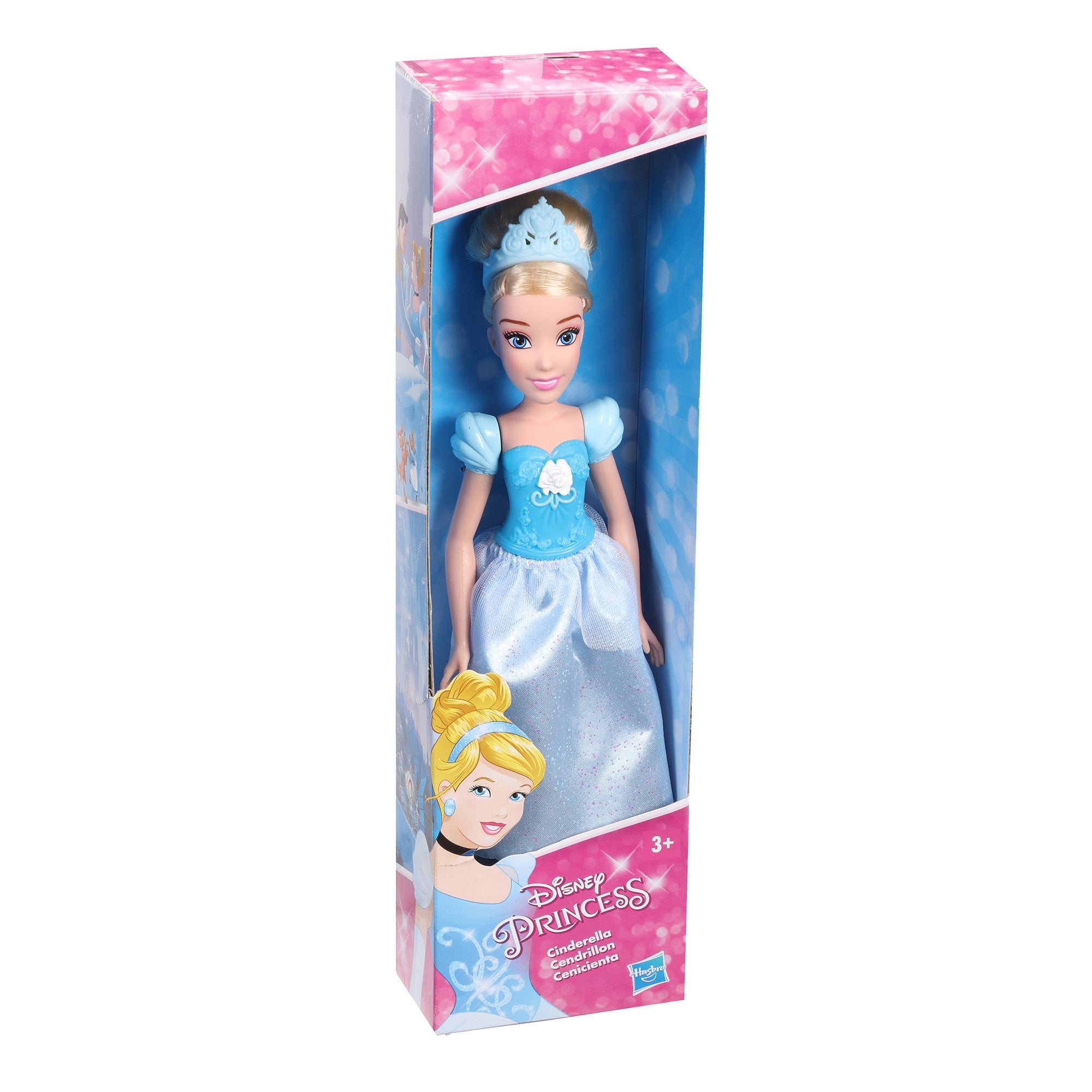 Disney poupée princesse jouet fille robe 2 à 4 ans