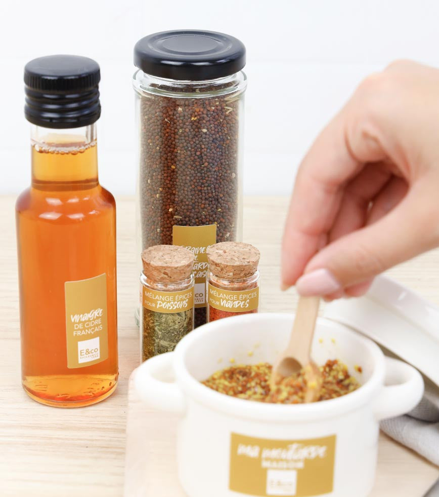 L'avant gardiste L'épicerie Kit moutarde kit cuisine maison