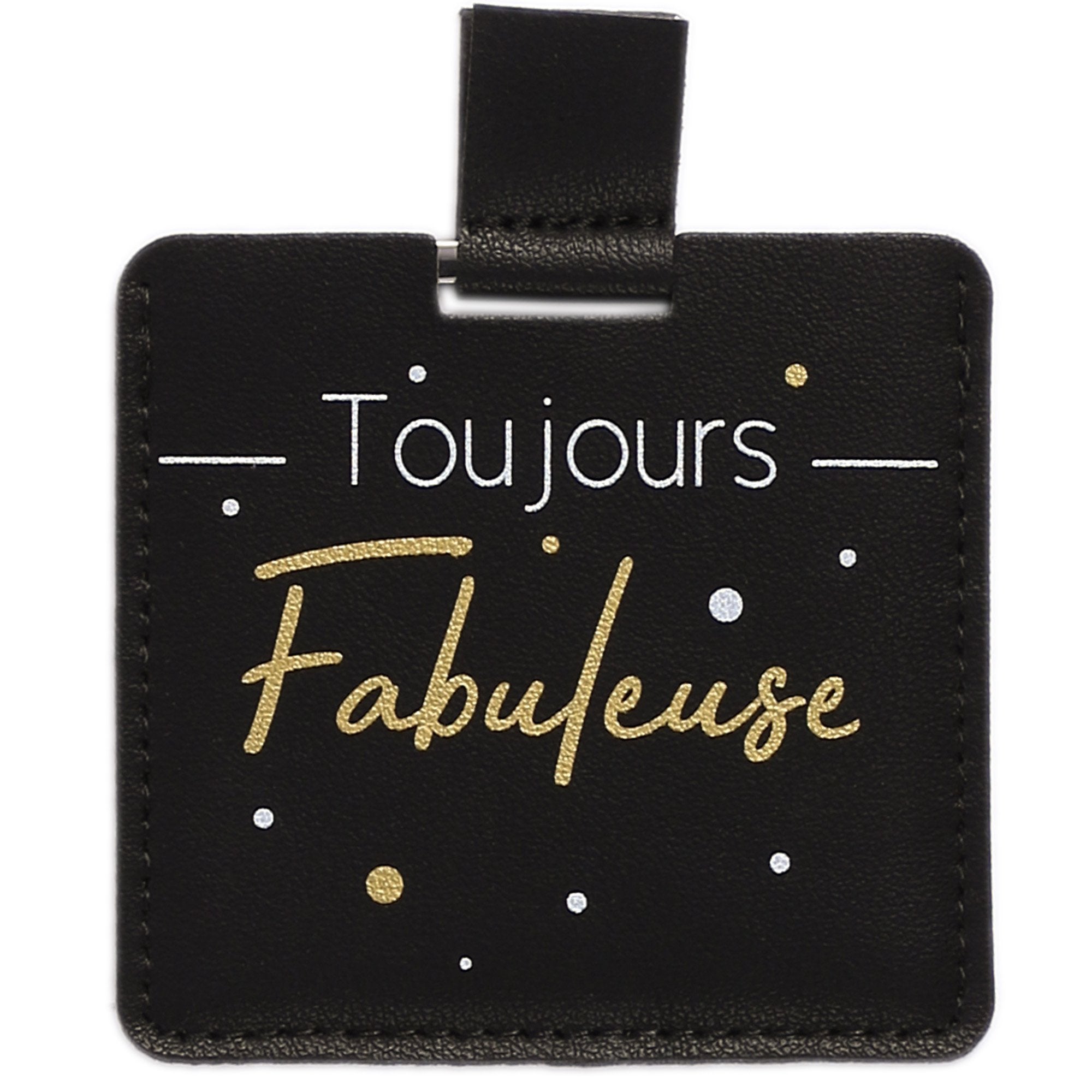 Stokomani Beauté Miroir de sac avec pochette portable