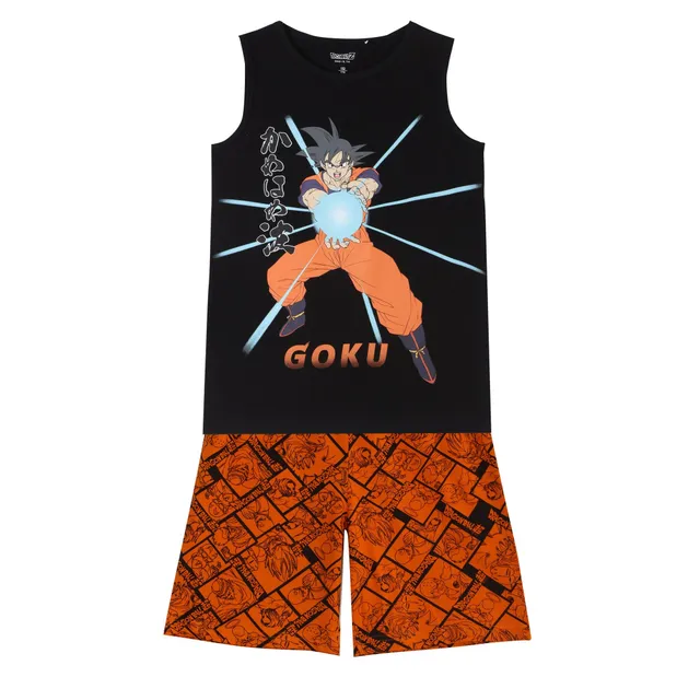 Stokomani pyjashort licence orange 10-14 ans