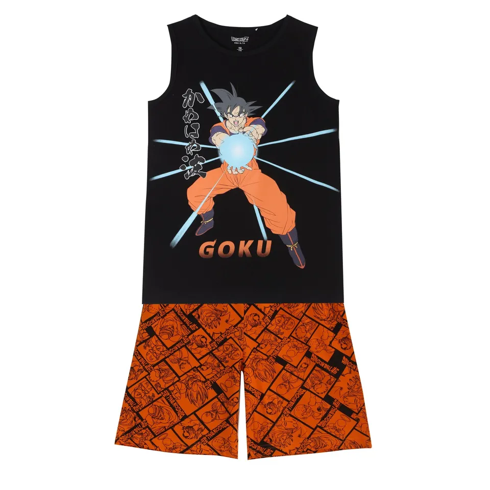 Stokomani pyjashort licence orange 10-14 ans
