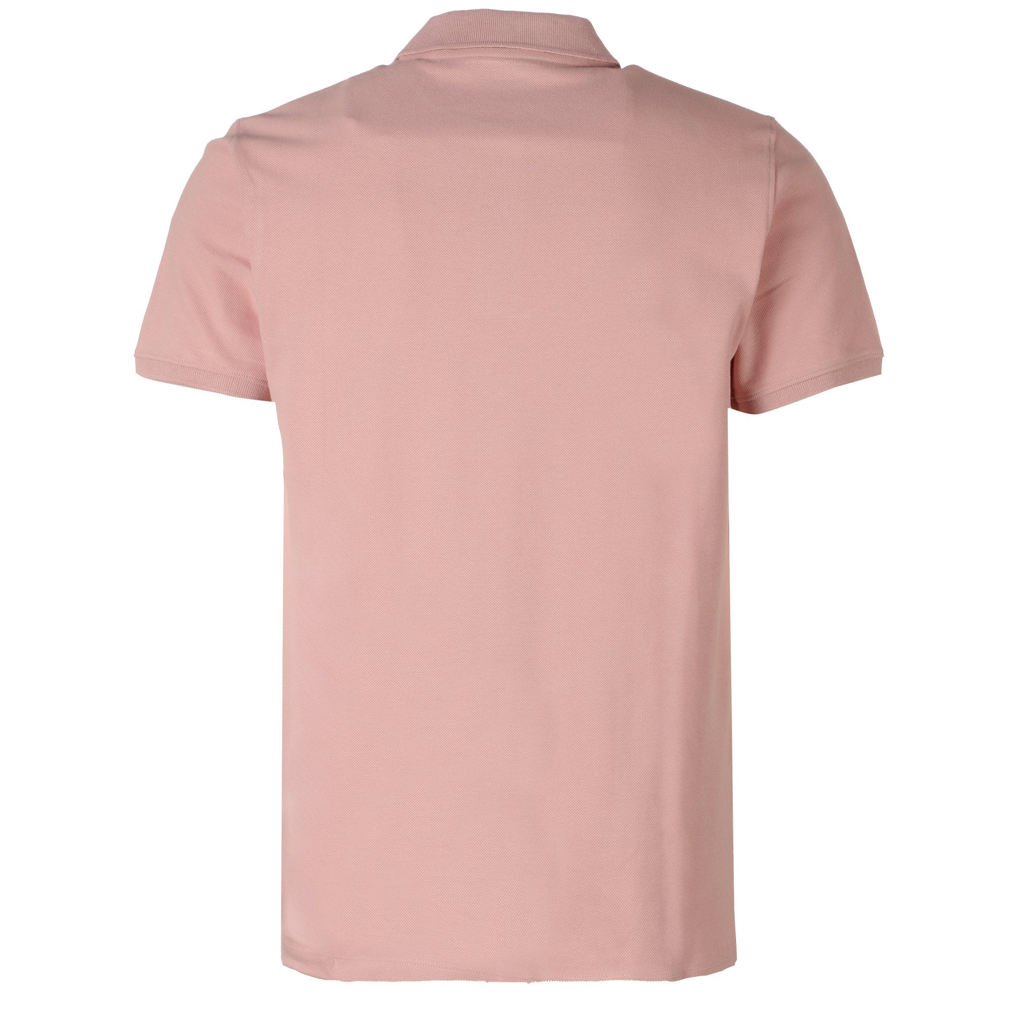Stokomani Polo manche courte rose homme