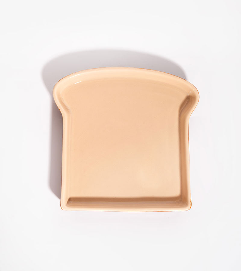 L'avant gardiste set 2 assiettes toast brunch